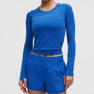 Lululemon Swiftly Tech Long Sleeve Shirt